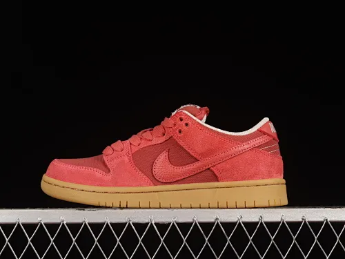 All categories Nk SB Dunk series Nk SB Dunk Low low-top sneakers Nk SB Dunk Low Pro "Adobe" red clay red pig color SB low-top sports and leisure sneakers DV5429-600